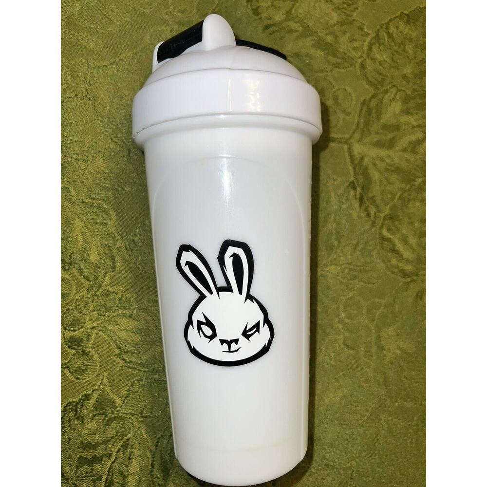 Sneak Energy‎ OG White Shaker - 24 fl oz Plastic Shaker (Lightly Used)